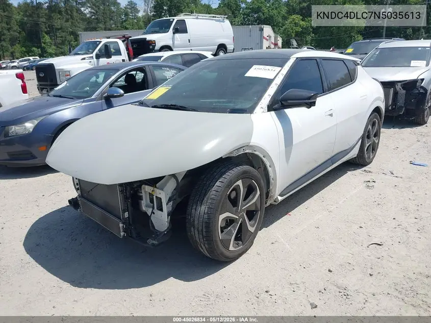 2022 Kia Ev6 Gt-Line VIN: KNDC4DLC7N5035613 Lot: 45026834