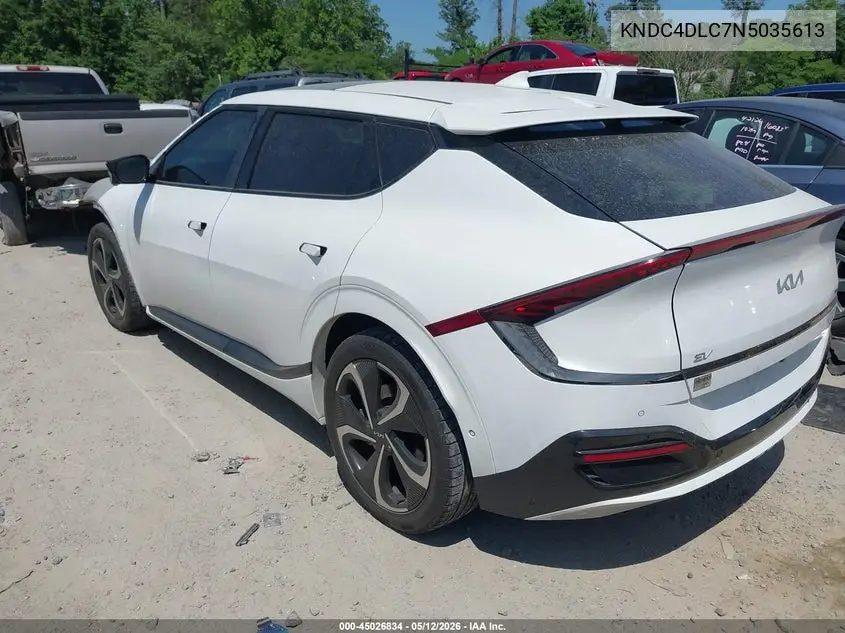 2022 Kia Ev6 Gt-Line VIN: KNDC4DLC7N5035613 Lot: 45026834