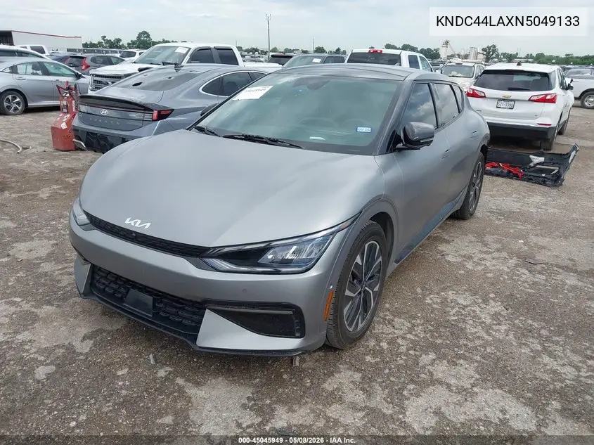 2022 Kia Ev6 Gt-Line VIN: KNDC44LAXN5049133 Lot: 45045949