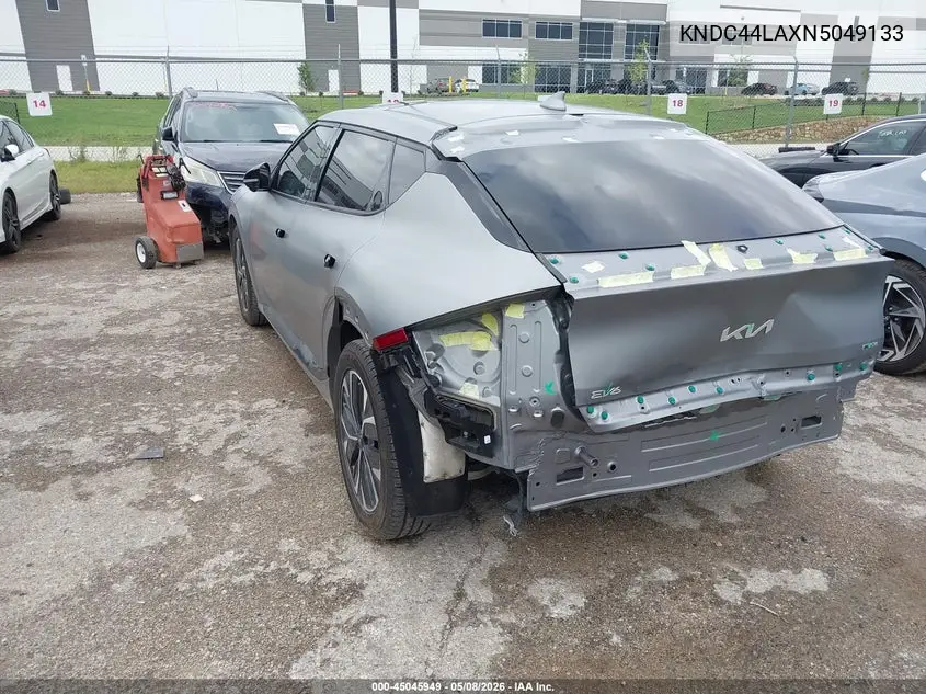 2022 Kia Ev6 Gt-Line VIN: KNDC44LAXN5049133 Lot: 45045949
