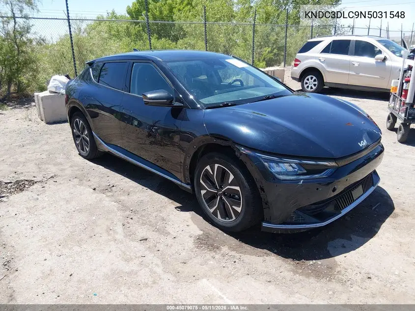 2022 Kia Ev6 Wind VIN: KNDC3DLC9N5031548 Lot: 45079075
