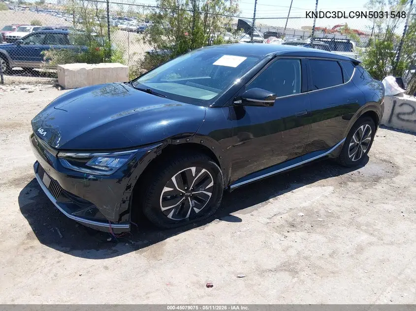 2022 Kia Ev6 Wind VIN: KNDC3DLC9N5031548 Lot: 45079075