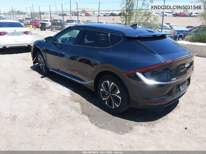 2022 Kia Ev6 Wind VIN: KNDC3DLC9N5031548 Lot: 45079075