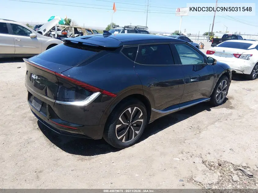 2022 Kia Ev6 Wind VIN: KNDC3DLC9N5031548 Lot: 45079075