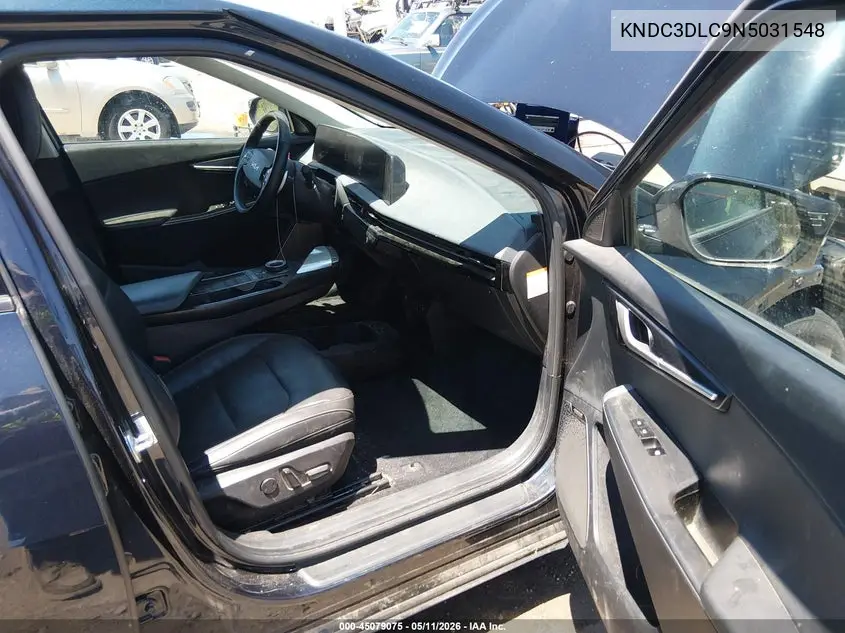 2022 Kia Ev6 Wind VIN: KNDC3DLC9N5031548 Lot: 45079075