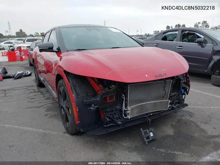 2022 Kia Ev6 Gt-Line VIN: KNDC4DLC8N5032218 Lot: 45117060