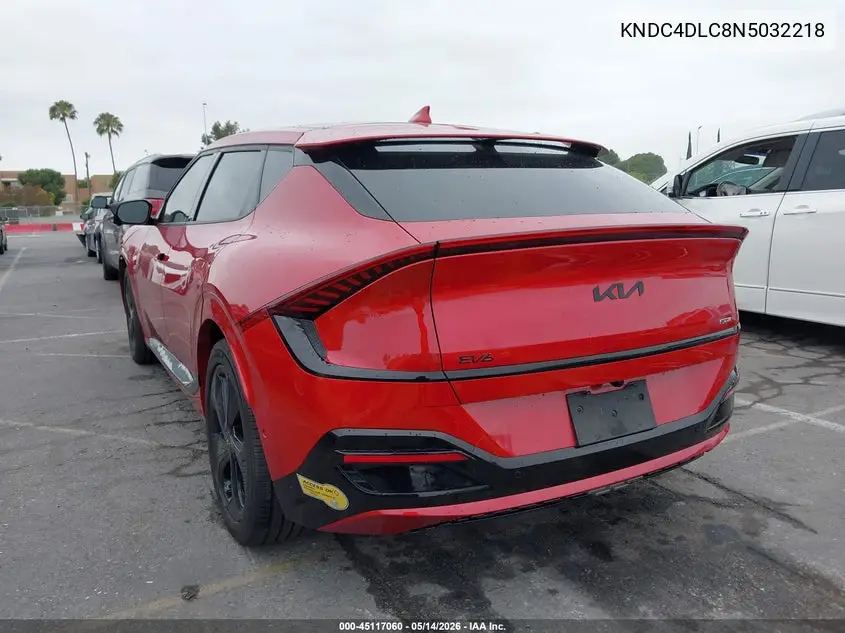 2022 Kia Ev6 Gt-Line VIN: KNDC4DLC8N5032218 Lot: 45117060