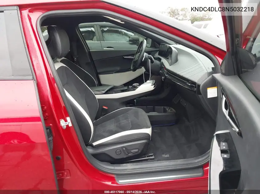 2022 Kia Ev6 Gt-Line VIN: KNDC4DLC8N5032218 Lot: 45117060