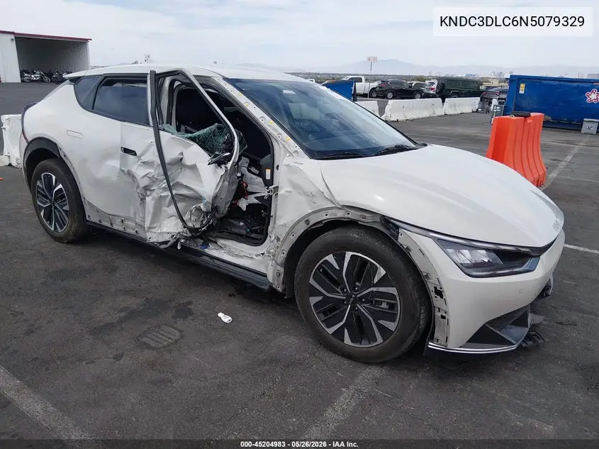 2022 Kia Ev6 Wind VIN: KNDC3DLC6N5079329 Lot: 45204983