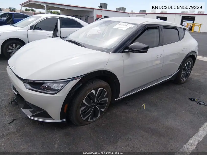 2022 Kia Ev6 Wind VIN: KNDC3DLC6N5079329 Lot: 45204983