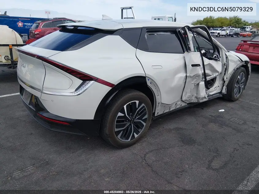 2022 Kia Ev6 Wind VIN: KNDC3DLC6N5079329 Lot: 45204983