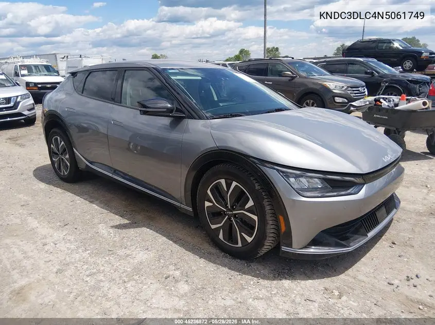 2022 Kia Ev6 Wind VIN: KNDC3DLC4N5061749 Lot: 45236872