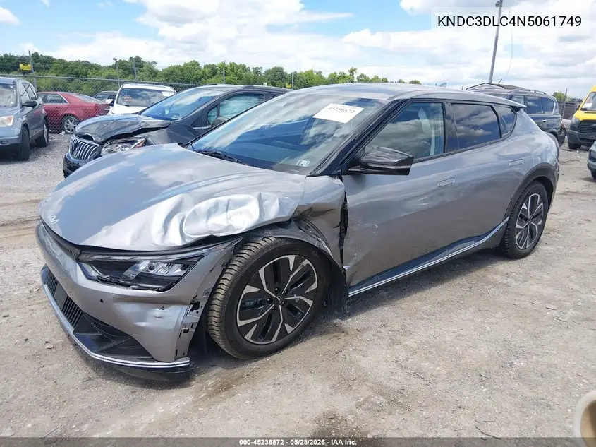 2022 Kia Ev6 Wind VIN: KNDC3DLC4N5061749 Lot: 45236872