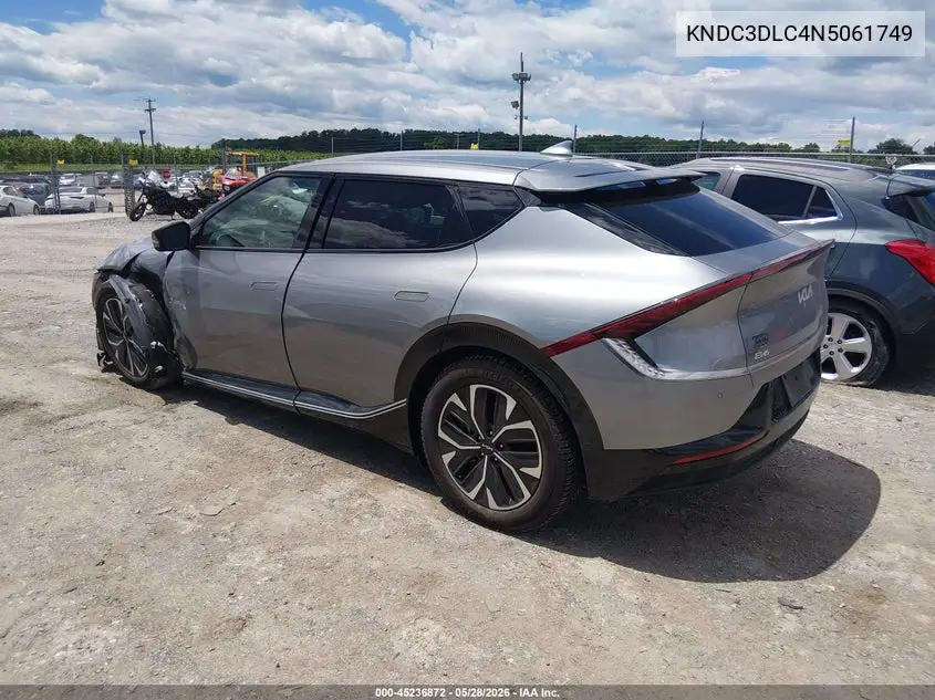 2022 Kia Ev6 Wind VIN: KNDC3DLC4N5061749 Lot: 45236872