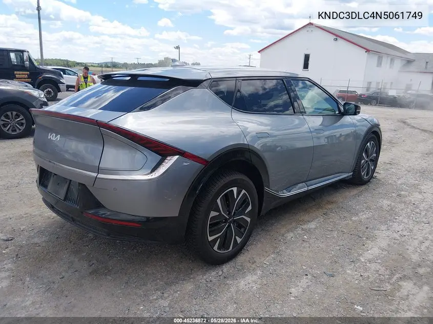 2022 Kia Ev6 Wind VIN: KNDC3DLC4N5061749 Lot: 45236872