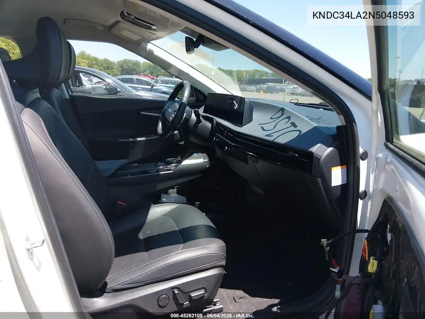2022 Kia Ev6 Wind VIN: KNDC34LA2N5048593 Lot: 45262108