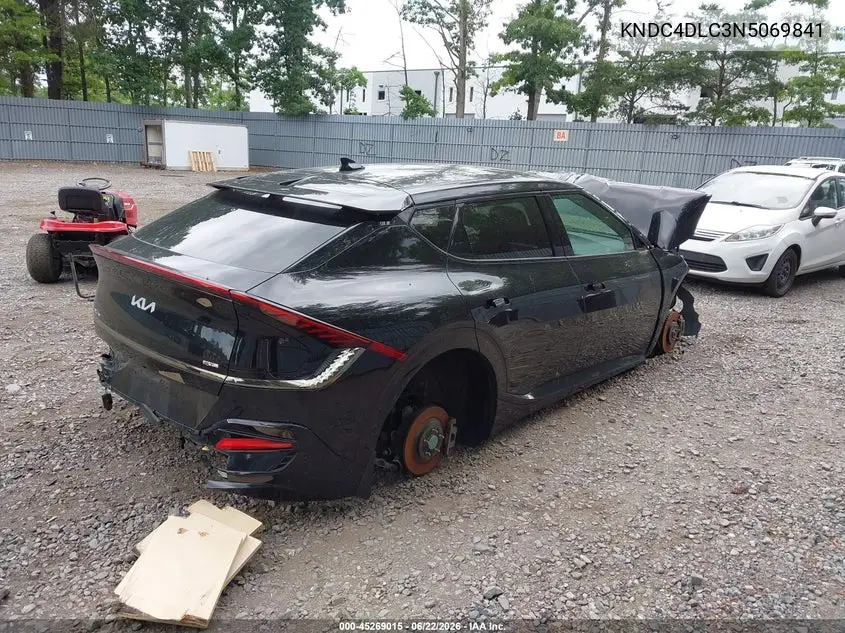 2022 Kia Ev6 Gt-Line VIN: KNDC4DLC3N5069841 Lot: 45269015