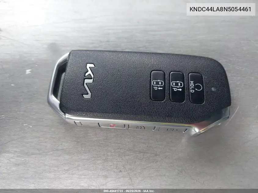 2022 Kia Ev6 Gt-Line VIN: KNDC44LA8N5054461 Lot: 45441723