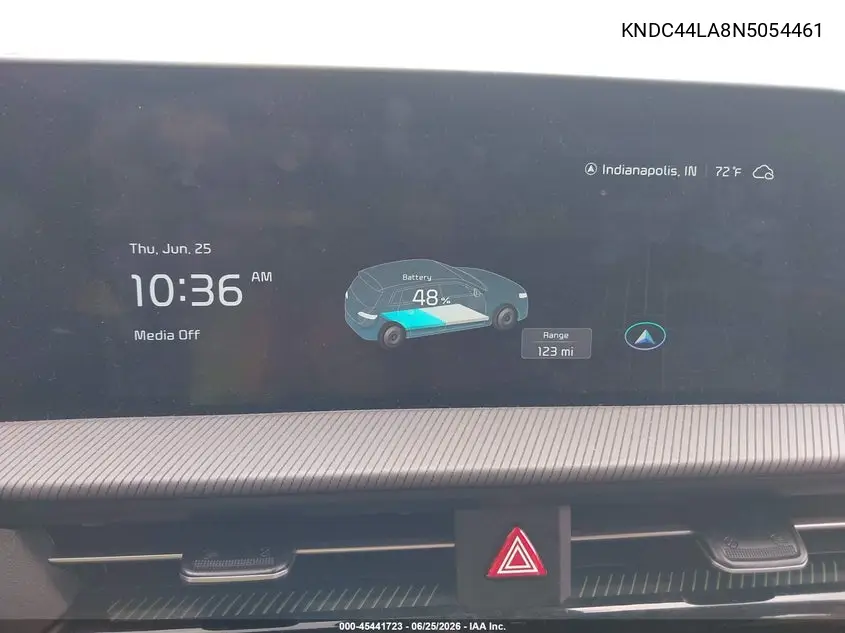 2022 Kia Ev6 Gt-Line VIN: KNDC44LA8N5054461 Lot: 45441723