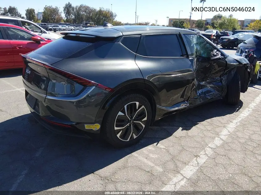 2022 Kia Ev6 Wind VIN: KNDC3DLC6N5046024 Lot: 45446165