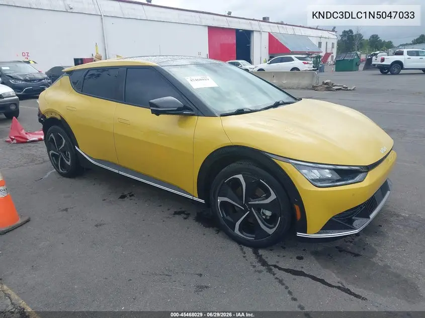 2022 Kia Ev6 Gt-Line VIN: KNDC3DLC1N5047033 Lot: 45468029