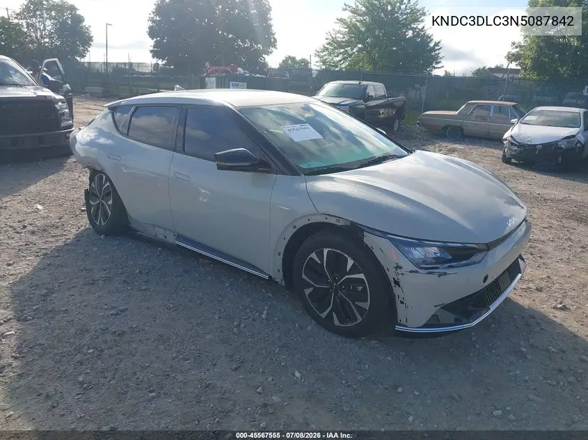 2022 Kia Ev6 Wind VIN: KNDC3DLC3N5087842 Lot: 45567555