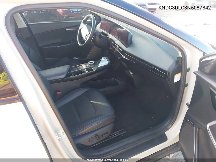 2022 Kia Ev6 Wind VIN: KNDC3DLC3N5087842 Lot: 45567555
