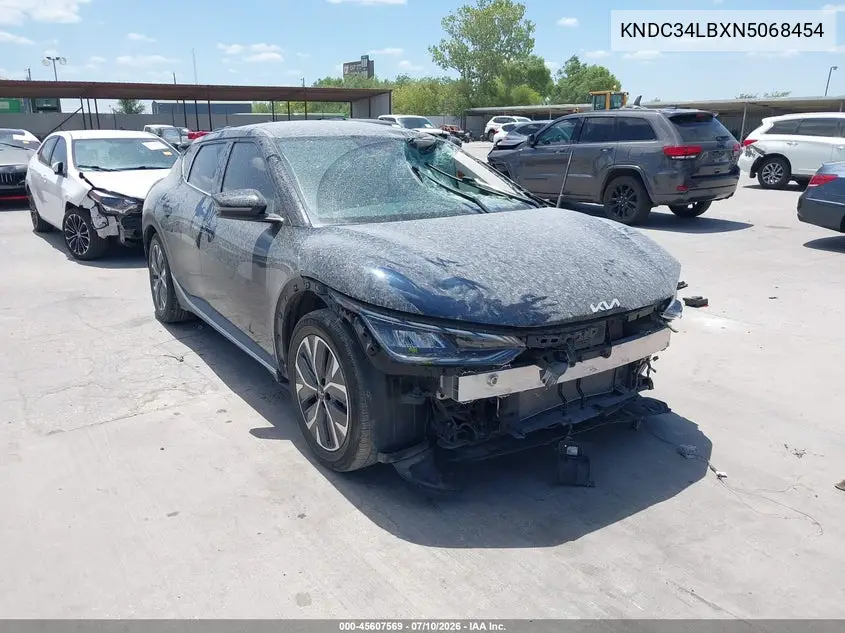 2022 Kia Ev6 Light VIN: KNDC34LBXN5068454 Lot: 45607569