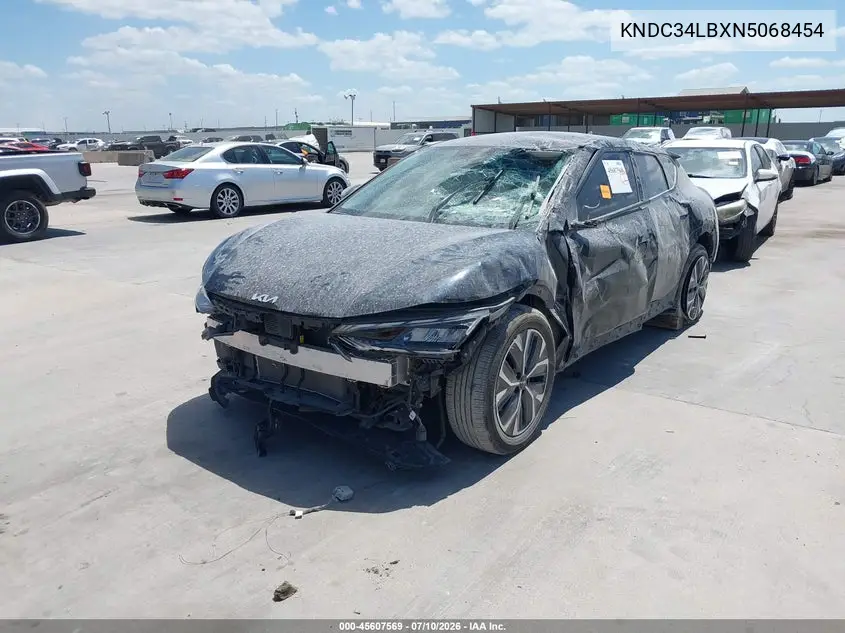 2022 Kia Ev6 Light VIN: KNDC34LBXN5068454 Lot: 45607569