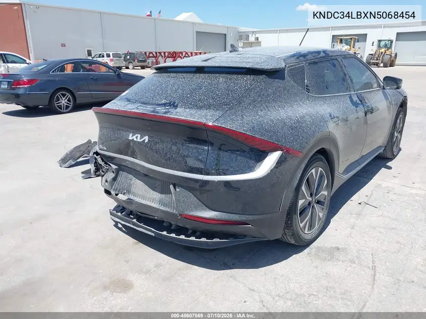 2022 Kia Ev6 Light VIN: KNDC34LBXN5068454 Lot: 45607569