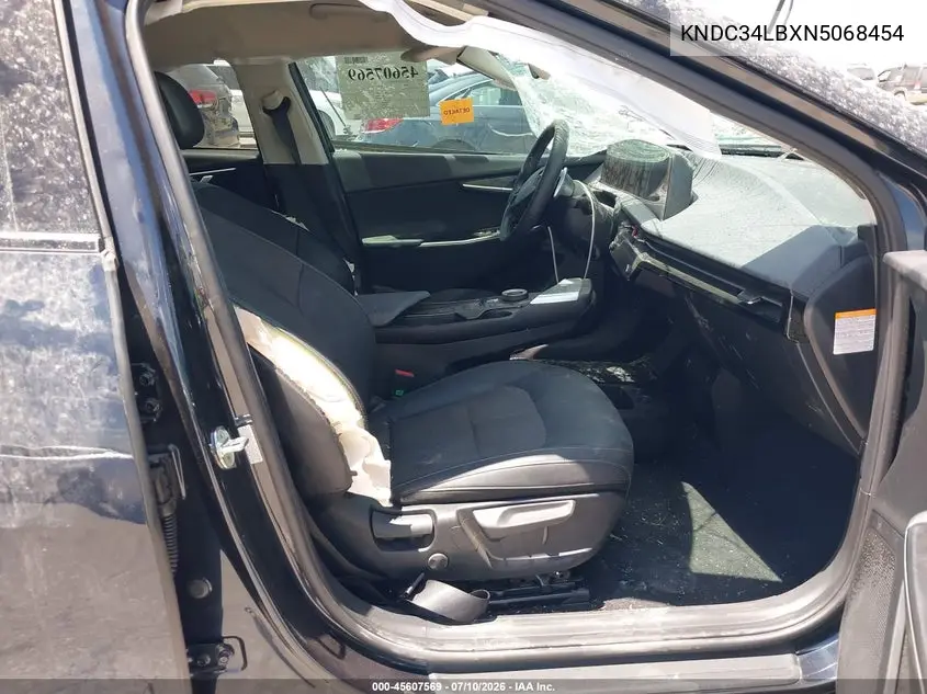 2022 Kia Ev6 Light VIN: KNDC34LBXN5068454 Lot: 45607569