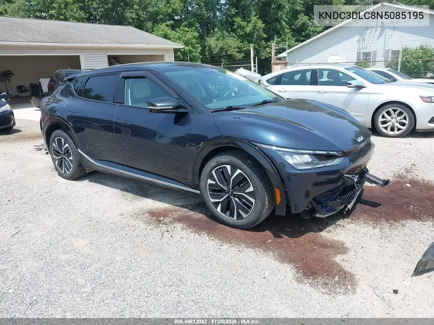 2022 Kia Ev6 Wind VIN: KNDC3DLC8N5085195 Lot: 45612082