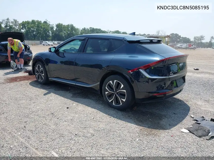 2022 Kia Ev6 Wind VIN: KNDC3DLC8N5085195 Lot: 45612082