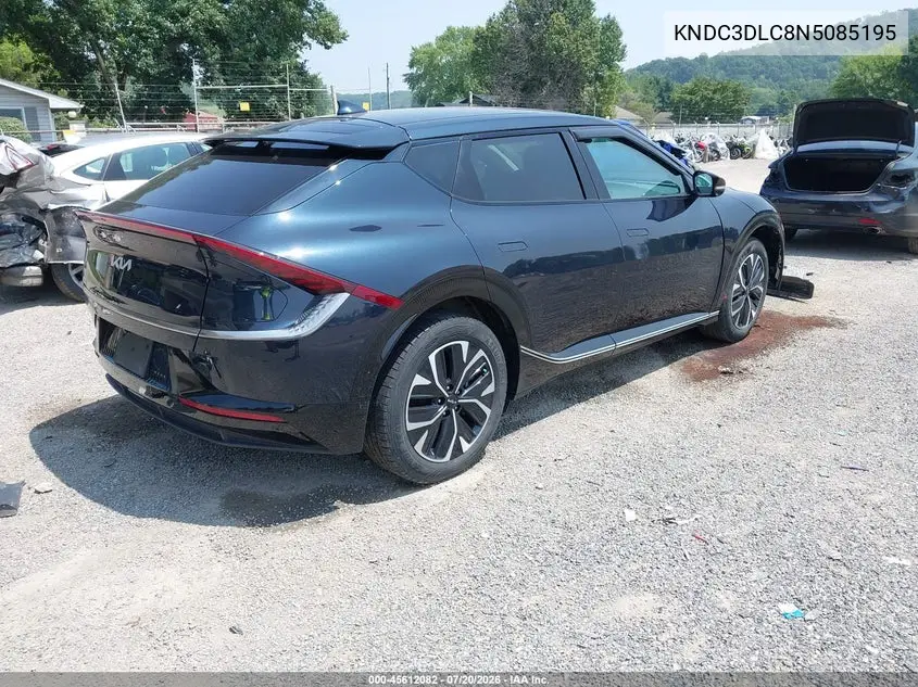 2022 Kia Ev6 Wind VIN: KNDC3DLC8N5085195 Lot: 45612082