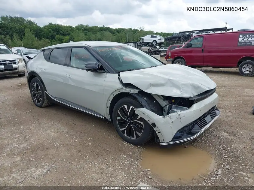 2022 Kia Ev6 Wind VIN: KNDC3DLC2N5060454 Lot: 45659055