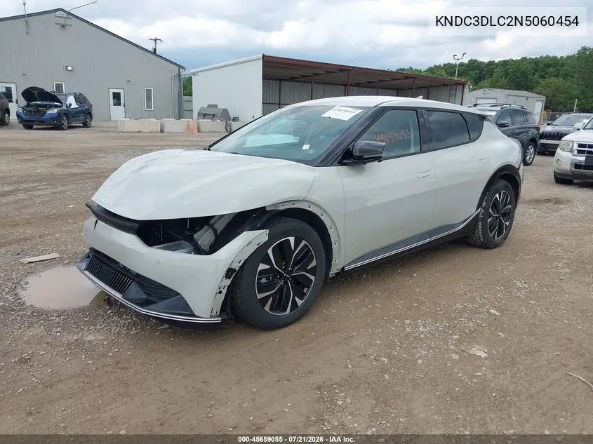 2022 Kia Ev6 Wind VIN: KNDC3DLC2N5060454 Lot: 45659055