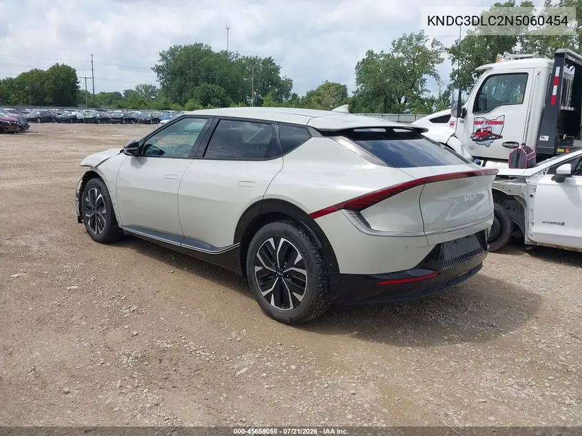 2022 Kia Ev6 Wind VIN: KNDC3DLC2N5060454 Lot: 45659055