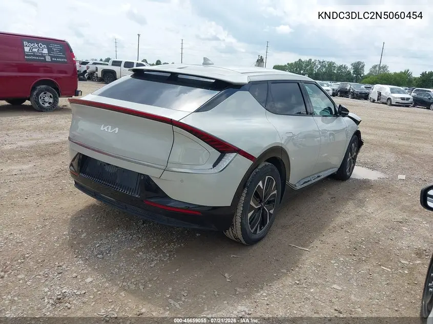 2022 Kia Ev6 Wind VIN: KNDC3DLC2N5060454 Lot: 45659055