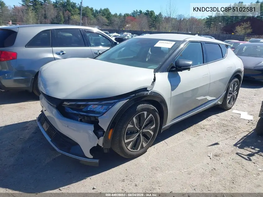 2023 Kia Ev6 Wind VIN: KNDC3DLC8P5102581 Lot: 44939853
