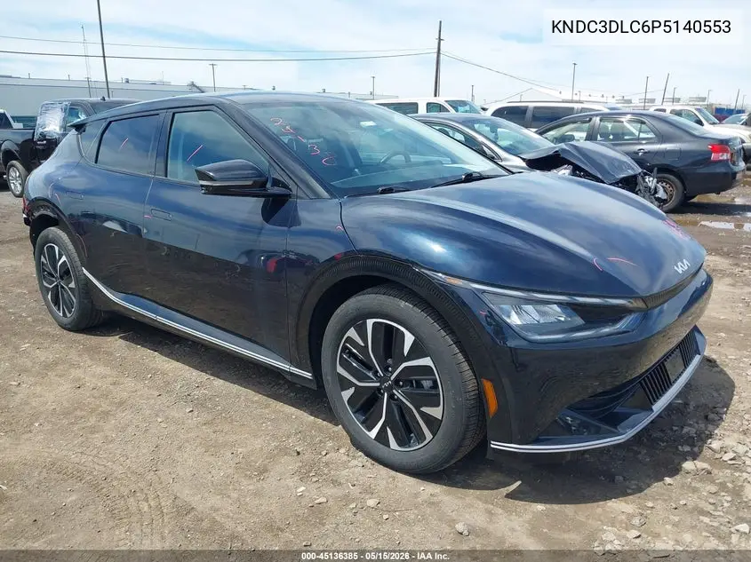2023 Kia Ev6 Wind VIN: KNDC3DLC6P5140553 Lot: 45136385