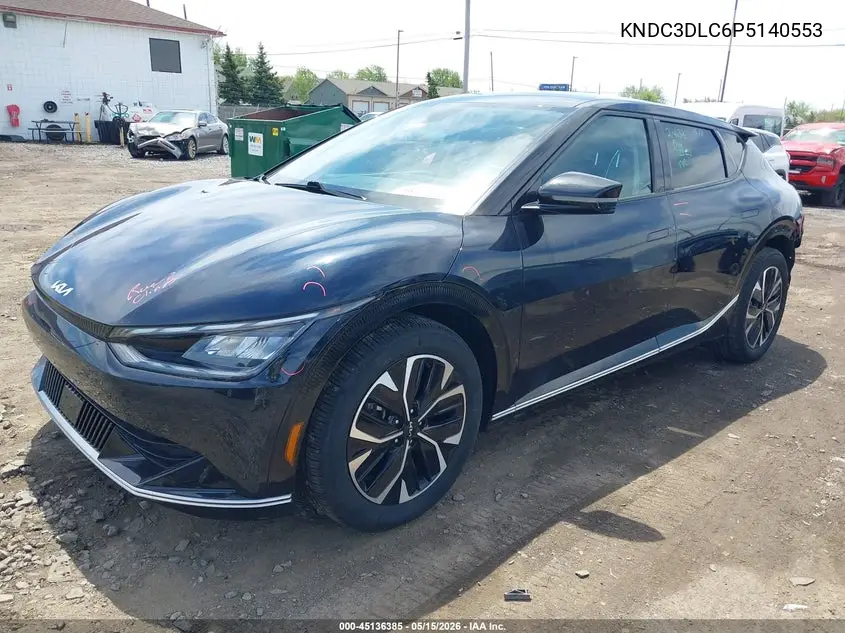 2023 Kia Ev6 Wind VIN: KNDC3DLC6P5140553 Lot: 45136385