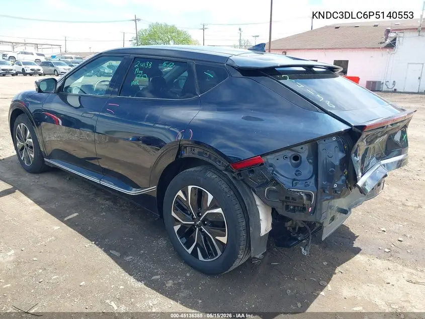 2023 Kia Ev6 Wind VIN: KNDC3DLC6P5140553 Lot: 45136385
