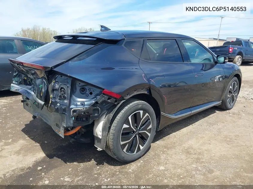 2023 Kia Ev6 Wind VIN: KNDC3DLC6P5140553 Lot: 45136385
