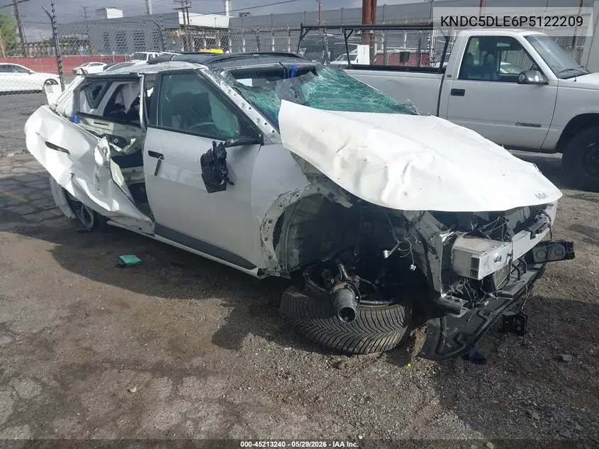 2023 Kia Ev6 Gt VIN: KNDC5DLE6P5122209 Lot: 45213240