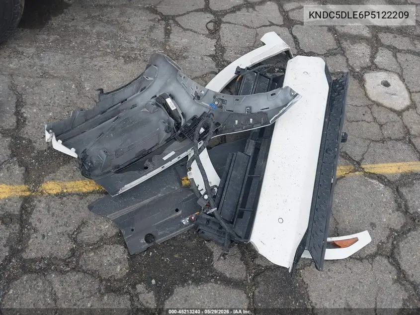 2023 Kia Ev6 Gt VIN: KNDC5DLE6P5122209 Lot: 45213240