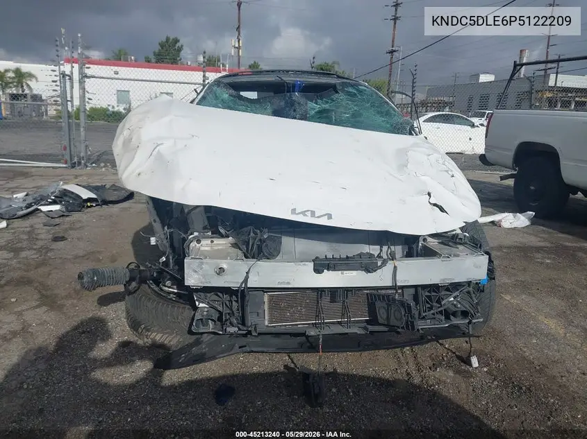 2023 Kia Ev6 Gt VIN: KNDC5DLE6P5122209 Lot: 45213240