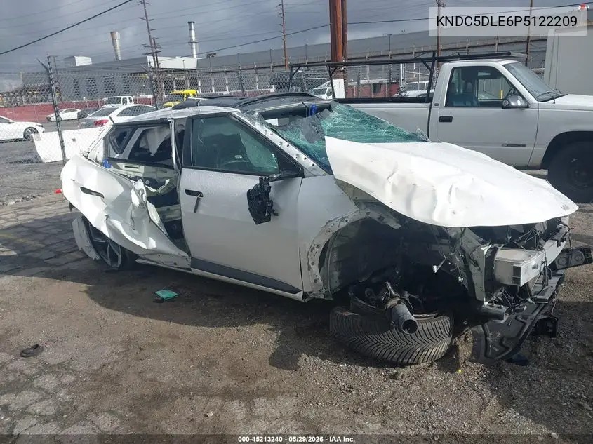 2023 Kia Ev6 Gt VIN: KNDC5DLE6P5122209 Lot: 45213240