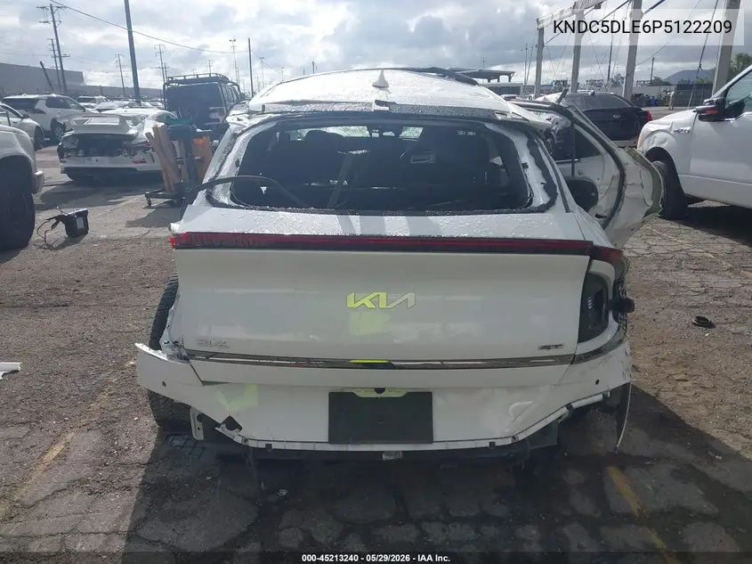 2023 Kia Ev6 Gt VIN: KNDC5DLE6P5122209 Lot: 45213240