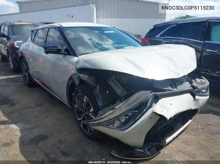 2023 Kia Ev6 Wind VIN: KNDC3DLC0P5115230 Lot: 45238110
