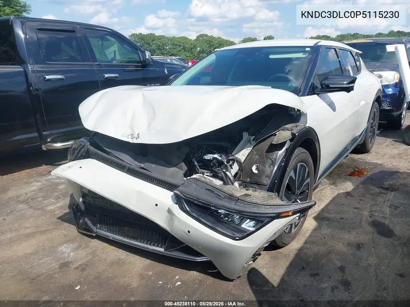 2023 Kia Ev6 Wind VIN: KNDC3DLC0P5115230 Lot: 45238110